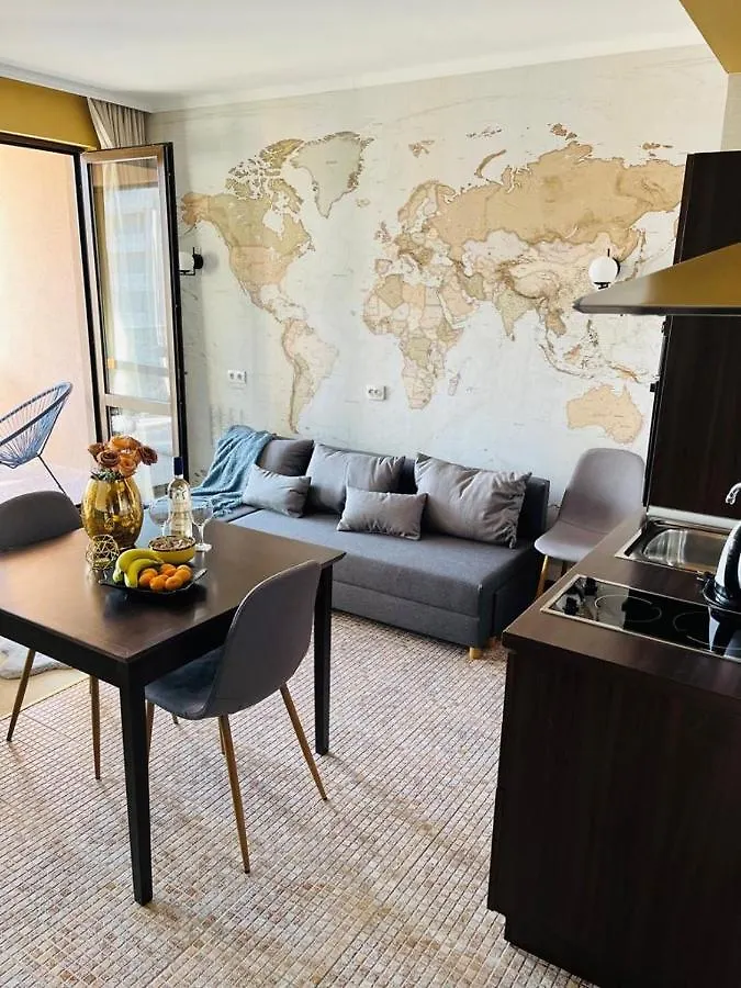 Private Apartament Vip In Royal Beach Sunny Beach